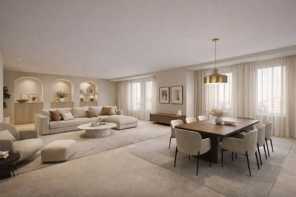 Elegant Apartment, Calle Colón, Calle Colón, Ensanche, Valencia, Spain