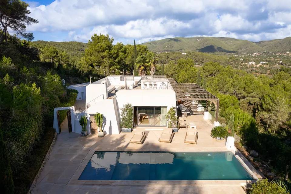 Villa Armonía, Sant Carles de Peralta, Ibiza, Spain