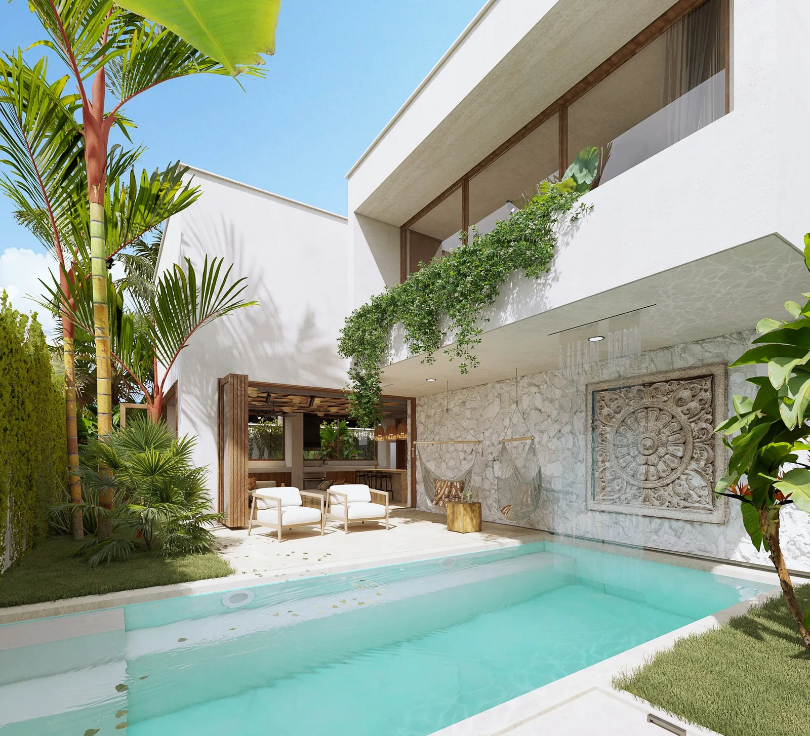 Eco-chic 3-bedroom villa in Jambiani, Zanzibar – photo 1